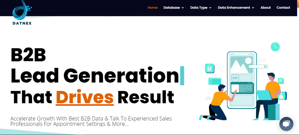 B2B Lead Generation and Database That drives results