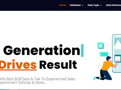 B2B Lead Generation and Database That drives results