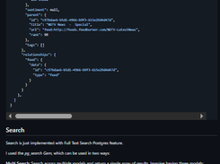 Dato.rss Screenshot 1