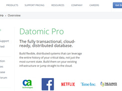 Datomic Screenshot 1