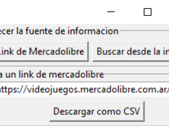 Datos Mercado Libre Screenshot 1
