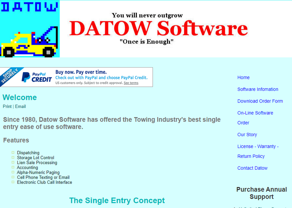 DATOW Screenshot 1