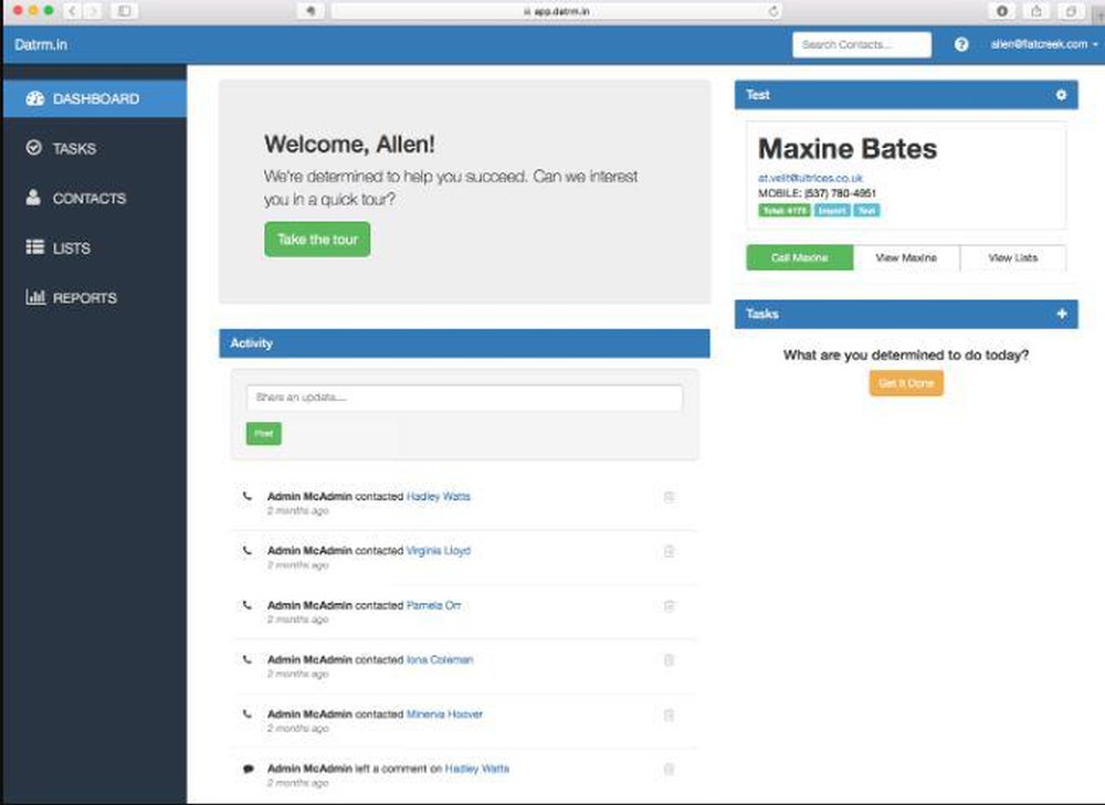 Datrm.in Screenshot 1