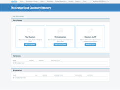 Datto Cloud Continuity Screenshot 2