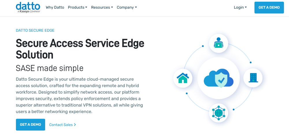 Datto Secure Edge Screenshot 1