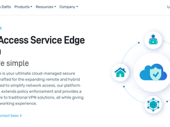 Datto Secure Edge Screenshot 1