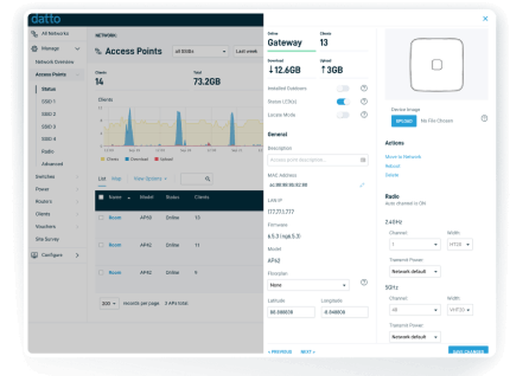 Datto WiFi Screenshot 1