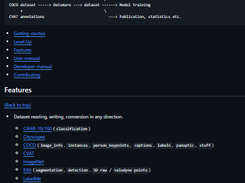 Datumaro Screenshot 1