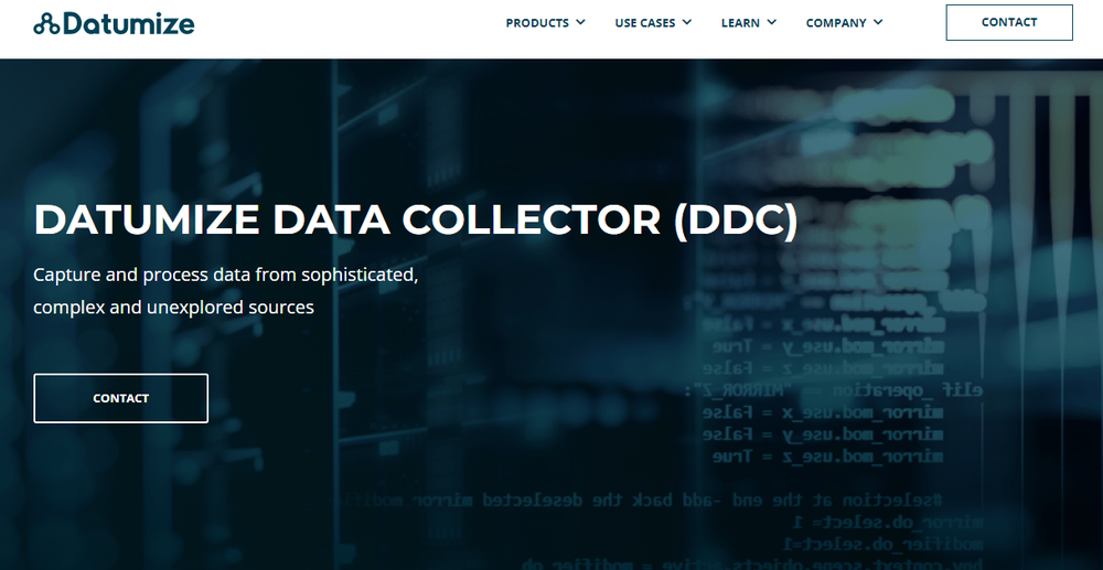 Datumize Data Collector Screenshot 1