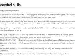 davidondrej-skills Screenshot 1