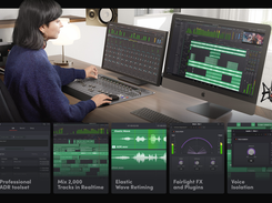 DaVinci Resolve Screenshot 1