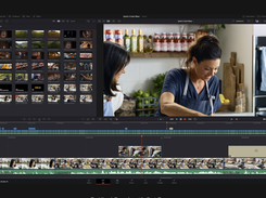 DaVinci Resolve Screenshot 1