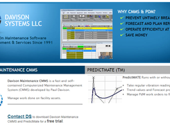 Davison CMMS / PredictMate Screenshot 1