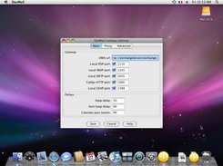 DavMail on Mac OS X