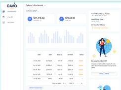 DAVO Sales Tax Screenshot 1