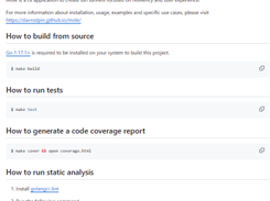 Mole Screenshot 1