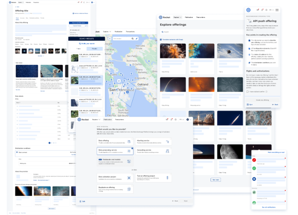 Dawex Screenshot 1