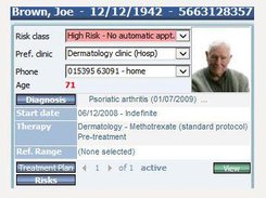 DAWN Dermatology Software Screenshot 1