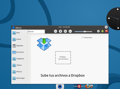 Integración con dropbox