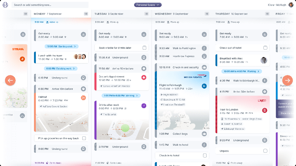 Daybridge Screenshot 1