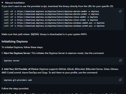 Daytona Screenshot 1