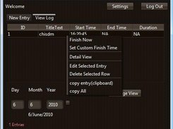 right click menu