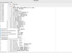 db_admin Screenshot 3