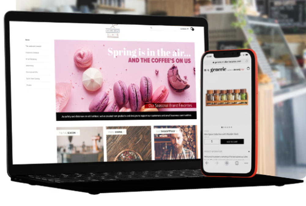 DB Commerce Screenshot 1
