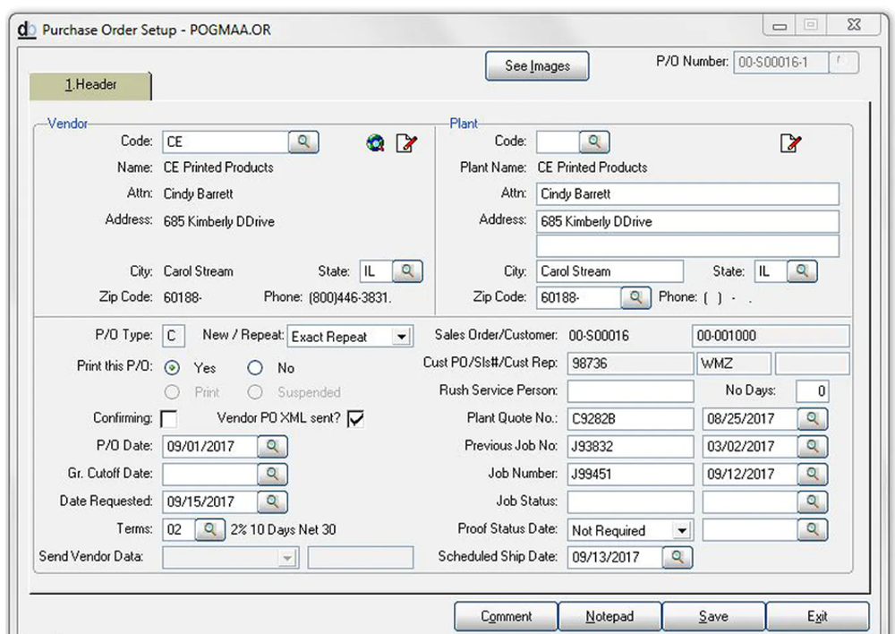 DB Distributor Screenshot 1
