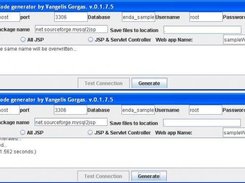 MySQL2JSP Gui