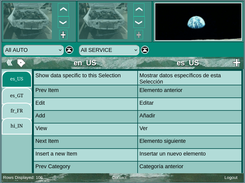 Edit locales (es_US) Ocean Theme