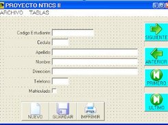 dbaccess Screenshot 1