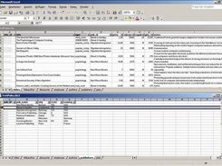 DBSheet showing an associated foreign table