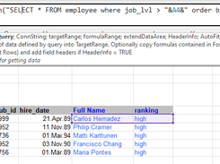 DBListFetch Function