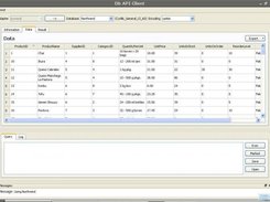 viewing all rows from table