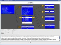 The join/view editor window.