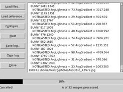 Dbblast Batch Blast dialog.