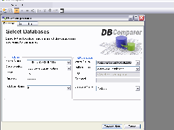 DBComparer Screenshot 1