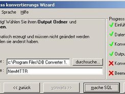 Output Options (German - Swiss Dialect)