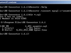 Command Line Conversion