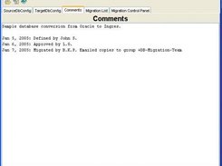 Comments for Migration