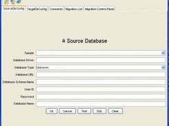 Define Source Database for Migration