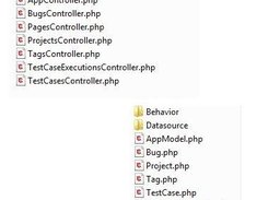 files generated (models and controllers)