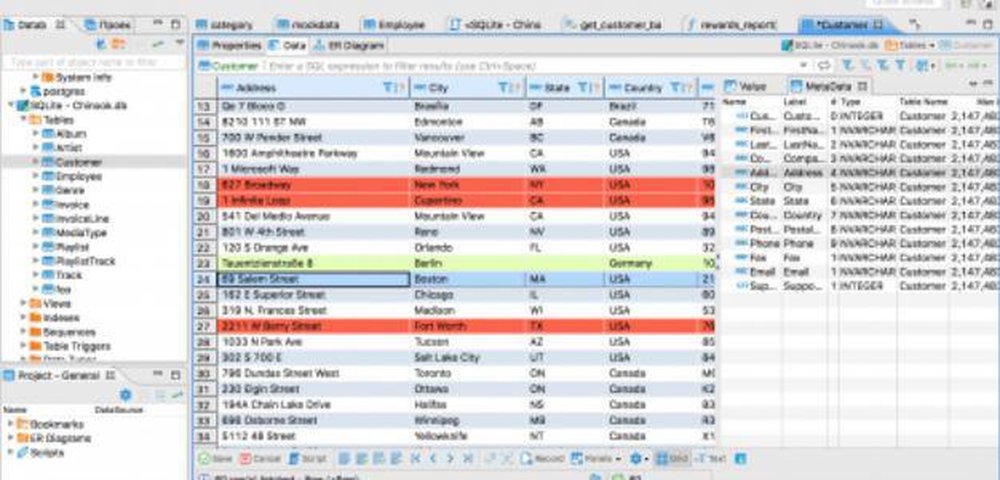 Modern Oracle SQL Editor and Database Manager - Beekeeper Studio 