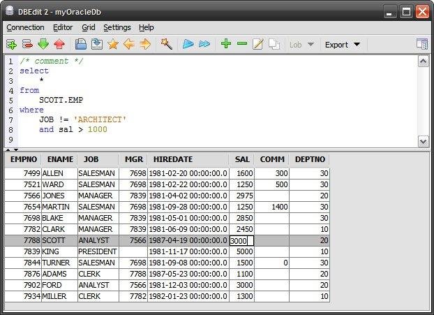 DBEdit 2 download | SourceForge.net