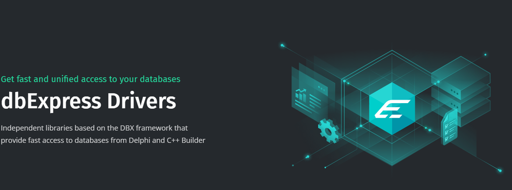 dbExpress Drivers Screenshot 1