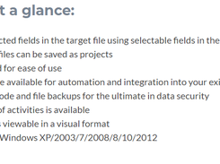DBF Sync Screenshot 2
