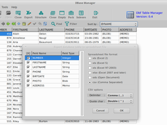 Dbf Table Manager Screenshot 4