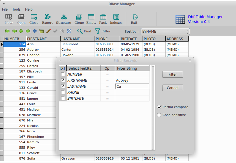 how to get dbf manager how to get dbf manager