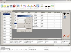 edit table structure